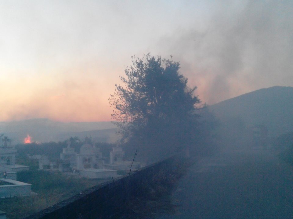 Πυρκαγιά στον Παλαιό Μυλότοπο